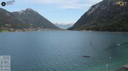Archiviertes Webcam Bild: Pertisau: Blick vom Hotel Post auf den Achensee am 26.04.2026 um 16:09 Uhr