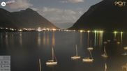 Archiviertes Webcam Bild: Pertisau: Blick vom Hotel Post auf den Achensee am 28.05.2026 um 00:51 Uhr