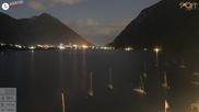 Archiviertes Webcam Bild: Pertisau: Blick vom Hotel Post auf den Achensee am 28.05.2026 um 02:51 Uhr