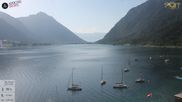 Archiviertes Webcam Bild: Pertisau: Blick vom Hotel Post auf den Achensee am 28.05.2026 um 08:38 Uhr