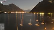 Archiviertes Webcam Bild: Pertisau: Blick vom Hotel Post auf den Achensee am 29.05.2026 um 00:07 Uhr