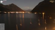 Archiviertes Webcam Bild: Pertisau: Blick vom Hotel Post auf den Achensee am 29.05.2026 um 02:07 Uhr