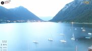 Archiviertes Webcam Bild: Pertisau: Blick vom Hotel Post auf den Achensee am 29.05.2026 um 04:07 Uhr