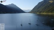 Archiviertes Webcam Bild: Pertisau: Blick vom Hotel Post auf den Achensee am 29.05.2026 um 07:07 Uhr