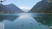 Archiviertes Webcam Bild: Pertisau: Blick vom Hotel Post auf den Achensee am 29.05.2026 um 10:07 Uhr
