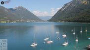 Archived webcam image showing Pertisau: Lakeview Hotel Post on 25 Jun 2026 at 16:32
