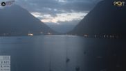 Archived webcam image showing Pertisau: Lakeview Hotel Post on 22 Sep 2026 at 06:07