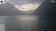 Archived webcam image showing Pertisau: Lakeview Hotel Post on 22 Sep 2026 at 07:07