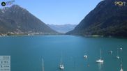 Archived webcam image showing Pertisau: Lakeview Hotel Post on 23 Sep 2026 at 14:06