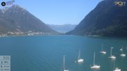 Archived webcam image showing Pertisau: Lakeview Hotel Post on 23 Sep 2026 at 16:06