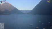 Archived webcam image showing Pertisau: Lakeview Hotel Post on 23 Sep 2026 at 18:06