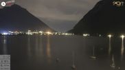 Archived webcam image showing Pertisau: Lakeview Hotel Post on 5 Oct 2026 at 04:00