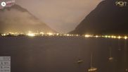 Archived webcam image showing Pertisau: Lakeview Hotel Post on 5 Oct 2026 at 06:00
