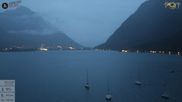 Archived webcam image showing Pertisau: Lakeview Hotel Post on 5 Oct 2026 at 07:00
