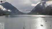 Archived webcam image showing Pertisau: Lakeview Hotel Post on 5 Oct 2026 at 10:00