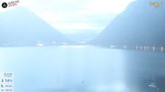 Archiviertes Webcam Bild: Pertisau: Blick vom Hotel Post auf den Achensee am 11.10.2026 um 07:42 Uhr