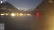 Archived webcam image showing Pertisau: Lakeview Hotel Post on 23 Oct 2026 at 06:58