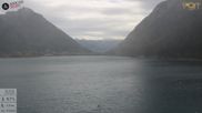 Archived webcam image showing Pertisau: Lakeview Hotel Post on 23 Oct 2026 at 12:58