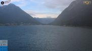 Archived webcam image showing Pertisau: Lakeview Hotel Post on 23 Oct 2026 at 16:58