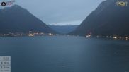 Archived webcam image showing Pertisau: Lakeview Hotel Post on 23 Oct 2026 at 18:58