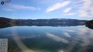 Archived webcam image showing Walchensee: View Hotel Karwendelblick on 26 Feb 2026 at 12:55
