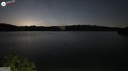 Archived webcam image showing Walchensee: View Hotel Karwendelblick on 4 Jun 2026 at 00:33