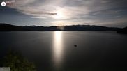 Archived webcam image showing Walchensee: View Hotel Karwendelblick on 4 Jun 2026 at 02:33