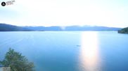 Archived webcam image showing Walchensee: View Hotel Karwendelblick on 4 Jun 2026 at 04:33