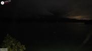 Archived webcam image showing Walchensee: View Hotel Karwendelblick on 6 Jul 2026 at 00:20
