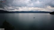 Archived webcam image showing Walchensee: View Hotel Karwendelblick on 6 Jul 2026 at 06:20