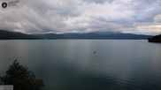 Archived webcam image showing Walchensee: View Hotel Karwendelblick on 6 Jul 2026 at 07:20