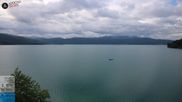 Archived webcam image showing Walchensee: View Hotel Karwendelblick on 6 Jul 2026 at 08:20