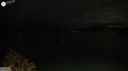 Archived webcam image showing Walchensee: View Hotel Karwendelblick on 22 Aug 2026 at 00:32