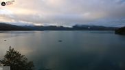 Archived webcam image showing Walchensee: View Hotel Karwendelblick on 22 Aug 2026 at 07:32