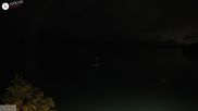 Archived webcam image showing Walchensee: View Hotel Karwendelblick on 17 Sep 2026 at 00:38