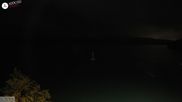 Archived webcam image showing Walchensee: View Hotel Karwendelblick on 17 Sep 2026 at 02:38