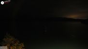 Archived webcam image showing Walchensee: View Hotel Karwendelblick on 17 Sep 2026 at 04:38