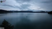 Archived webcam image showing Walchensee: View Hotel Karwendelblick on 17 Sep 2026 at 07:38