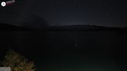 Archived webcam image showing Walchensee: View Hotel Karwendelblick on 6 Oct 2026 at 00:50