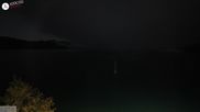 Archived webcam image showing Walchensee: View Hotel Karwendelblick on 6 Oct 2026 at 02:50