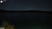 Archived webcam image showing Walchensee: View Hotel Karwendelblick on 6 Oct 2026 at 04:50