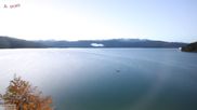 Archived webcam image showing Walchensee: View Hotel Karwendelblick on 6 Oct 2026 at 06:50