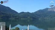 Archived webcam image showing Kochelsee on 20 Jun 2026 at 08:07