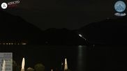 Archived webcam image showing Kochelsee on 5 Aug 2026 at 00:51