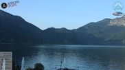 Archived webcam image showing Kochelsee on 5 Aug 2026 at 07:51