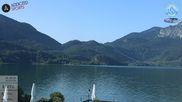 Archived webcam image showing Kochelsee on 5 Aug 2026 at 08:51