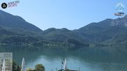 Archived webcam image showing Kochelsee on 5 Aug 2026 at 10:51