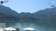 Archived webcam image showing Kochelsee on 5 Aug 2026 at 12:51