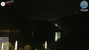 Archived webcam image showing Kochelsee on 21 Sep 2026 at 00:15