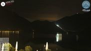Archived webcam image showing Kochelsee on 10 Oct 2026 at 00:40
